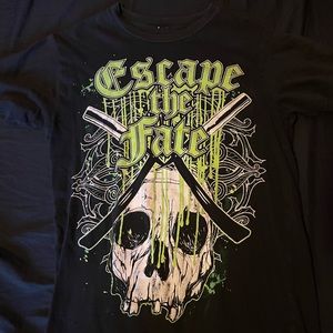 Escape The Fate band shirt
